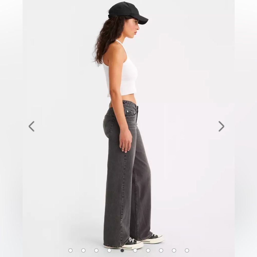 Low Loose Levi’s